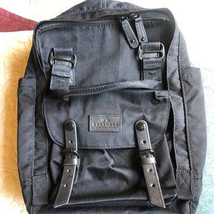 Doughnut Macaroon Backpack- Black Series